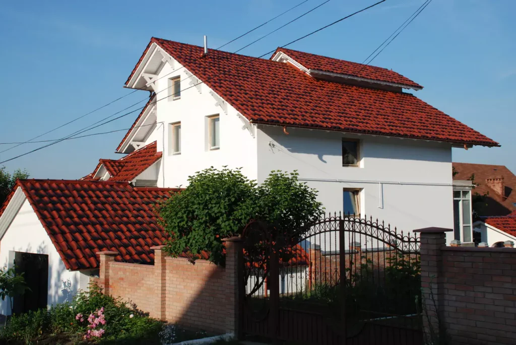 Proiect UNGUREANU ART, materiale folosite : Creaton, Futura, Antic