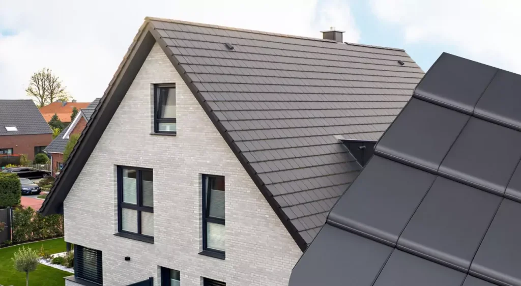 BERGAMO anthrazit Roben tigla acoperis