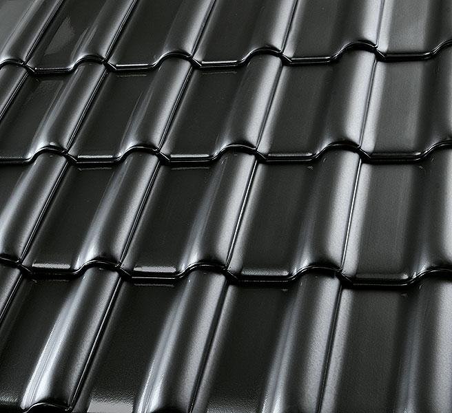 Țigla ceramică FlandernPlus de la Röben basalt