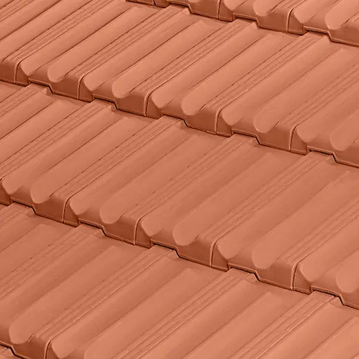 Tiglă ceramică Tejas Borja Alicantina 12 rosu