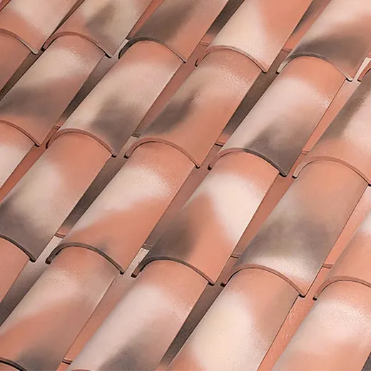 Tiglă ceramică Tejas Borja C5021 Manoir Nature pentru acoperiș