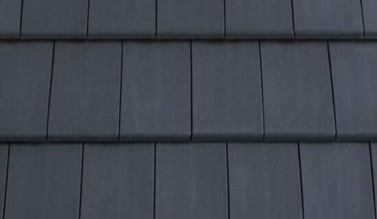 Țigla ceramică Visio de la CREATON black