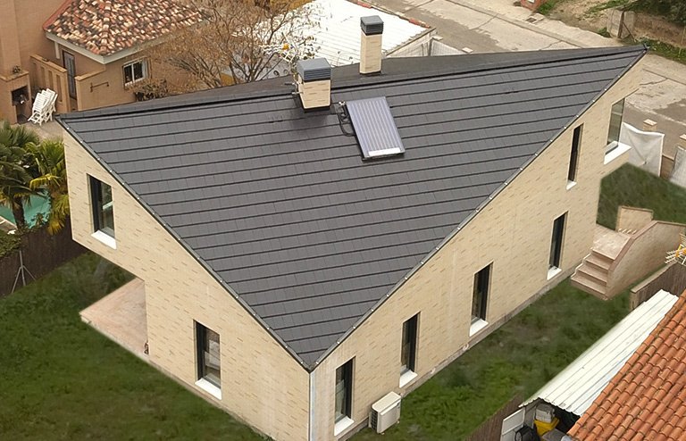 tigla ceramica acoperis tejas borja